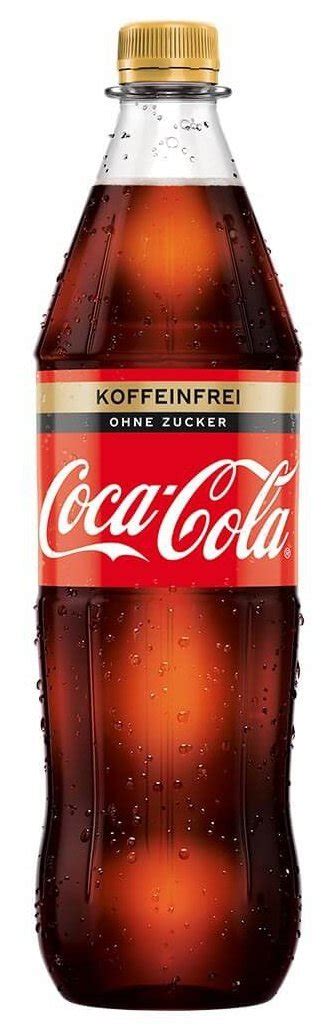 Coca Cola Zero Koffeinfrei Bez Kofeiny Cukru 1L Soki Woda Napoje