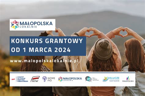 UWAGA Spotkanie informacyjne dot konkursu grantowego Małopolska