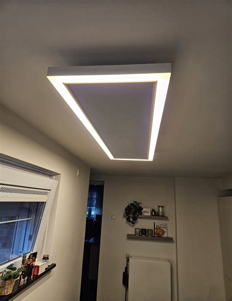 Plezura Power Infrarood Paneel Met Led Verlichting