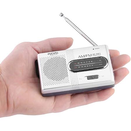 Bc R Mini Radio Portable Am Fm Avec Antenne T Lescopique Et Haut