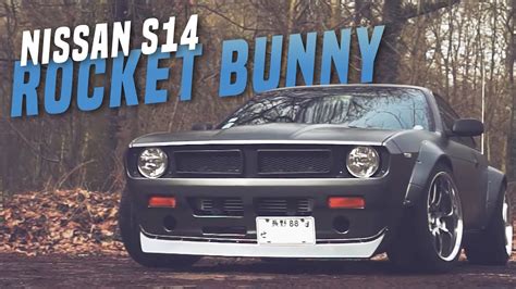 Nissan S14 Rocket Bunny 🐰 Youtube