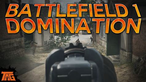 Battlefield 1 Domination Gameplay Full Round Lever Action Scout Youtube