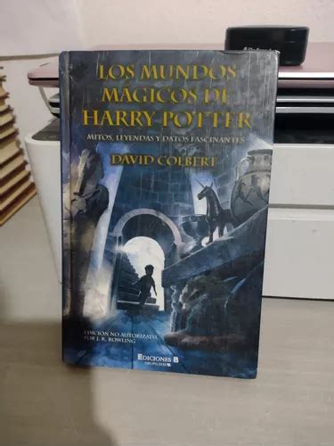 Los Mundos M Gicos De Harry Potter David Colbert Rp Mercadolibre