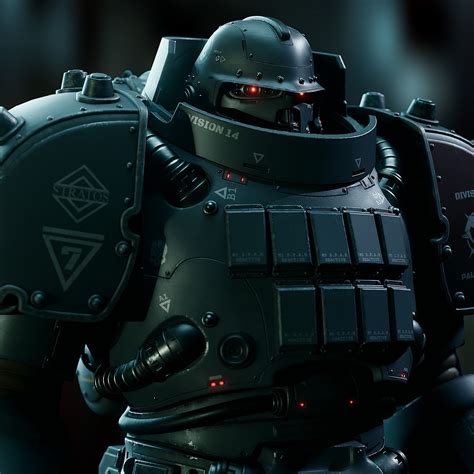 Project Morningstar - Exosuit V2, Joazzz in 2024 | Armor concept, Power