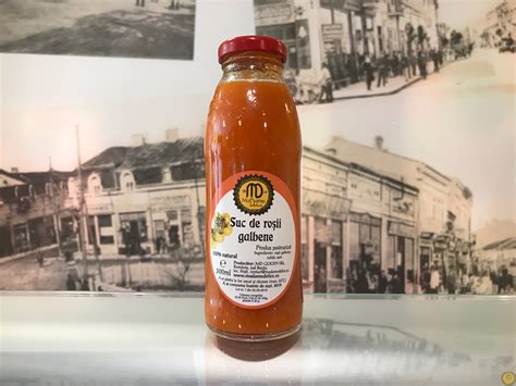 suc de rosii galbene ml madame delice
