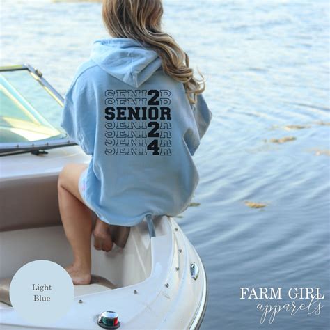 Class of 2024 Hoodie, Senior 2024 Hoodie, High School Senior Hoodie ...