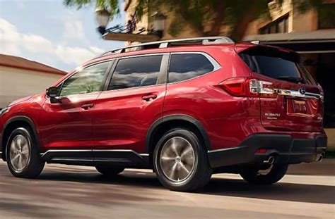 Find Out What The New Subaru Ascent 3 Row Suvs True 5 Year Cost To Own