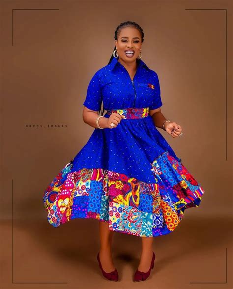 Unique Tailor Made Ankara Styles For Classy Ladies Volume 2 Stylish