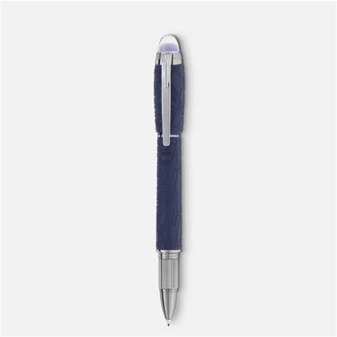 Starwalker Spaceblue Resin Fineliner Luxury Fineliners Montblanc® Us