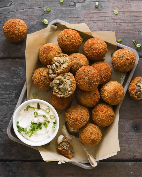 Boudin Balls Recipe (Fried, Cajun-Style, with Remoulade Sauce) | The Kitchn