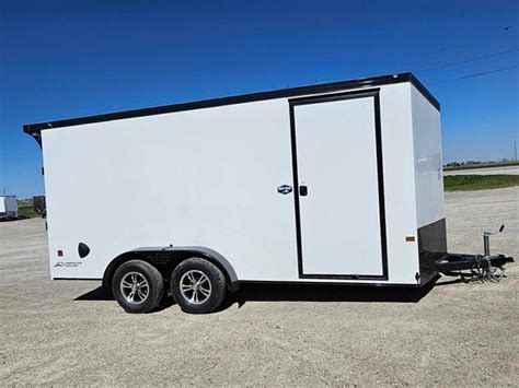 American Hauler Night Hawk X Cargo Enclosed Trailer