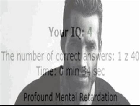 Profound Mental Retardation Blank Template Imgflip