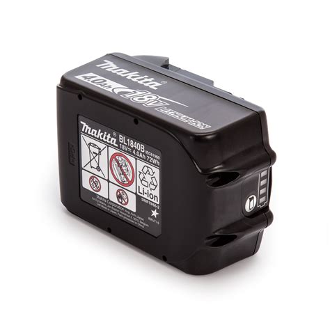 Makita Bl B Lithium Ion Battery Volt Ah