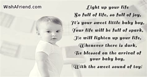 Poems About Little Boys