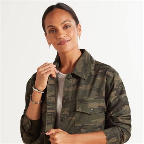 Sanctuary Jackets Coats Nwt Sanctuary Cropped Camo Jacket Size