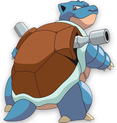 Blastoise Movimientos Habilidades Estadísticas Team Eevee