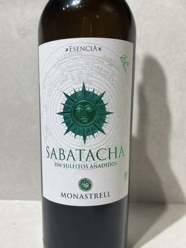 Sabatacha Esencia Monastrell Vivino US