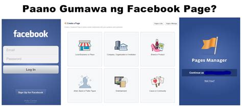 Paano Gumawa Ng Facebook Page Paanohow