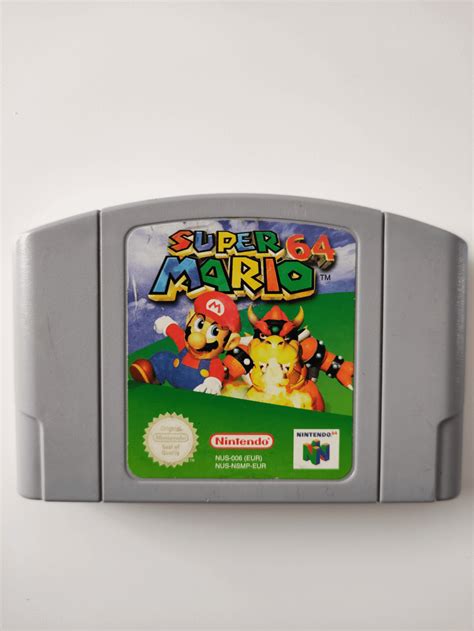 Buy Super Mario 64 For Nintendo 64 Retroplace