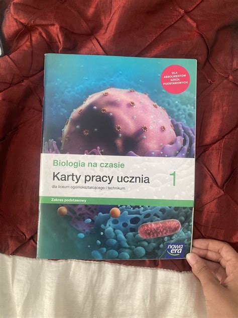 Karty Pracy Ucznia Biologia Na Czasie Klasa Zakres Podstawowy