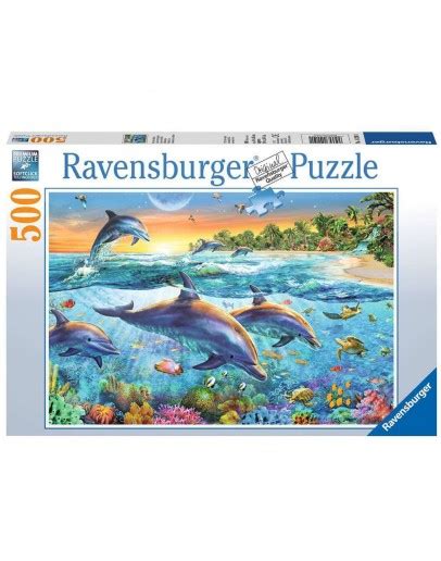 Ravensburger 500pc Jigsaw Puzzle Dolphin Cove