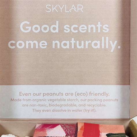 Skylar Scent Club May 2019 Subscription Box Review - Hello Subscription