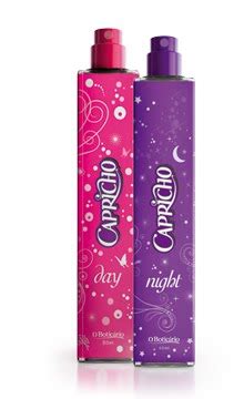 Perfume Capricho Noite E Dia - @just for girls , !: Perfume Capricho Dia e Noite