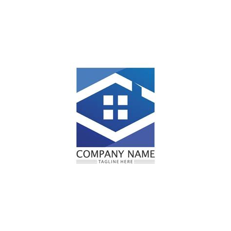 Building Home Logo House Logo Architecture Icon Residence And City