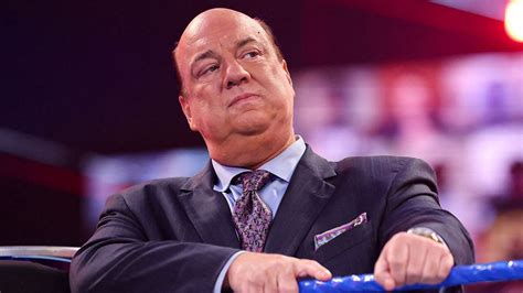 El próximo jefe tribal Paul Heyman le dice a la estrella de 37 años