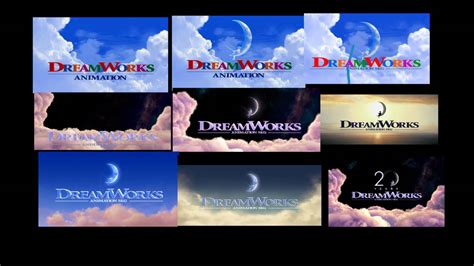 dreamworks animation skg logos  ethanandbelle  deviantart