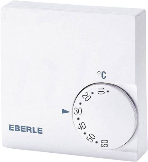 Thermostat D Ambiance Eberle Rtr E C Conrad Fr