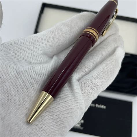 Montblanc モンブラン Meisterstuck マイスターシュテュック No161 161 ボールペン ツイスト式 ボルドー 文房