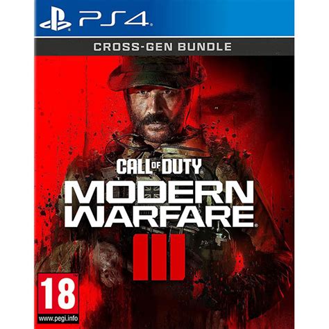 Call of Duty: Modern Warfare III - PlayStation 4 - TRYAKSH STORE ...