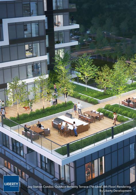 Amenities – Joy Station Condos Markham by Liberty Development Corporation
