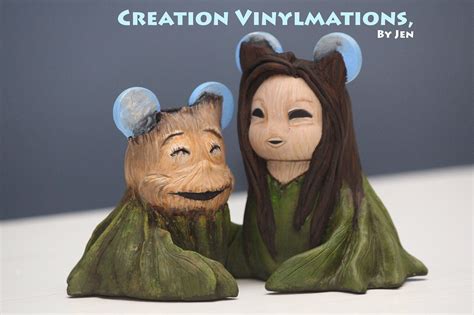 A Look At The New Lava Custom Vinylmation Set By Jen Coghlan Vinyl