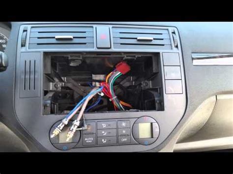 Come Smontare L Autoradio Della Ford C Max Ford C Max Mk