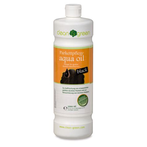 409473 - CARE - clean & green aqua oil (Internat.) black for oiled ...