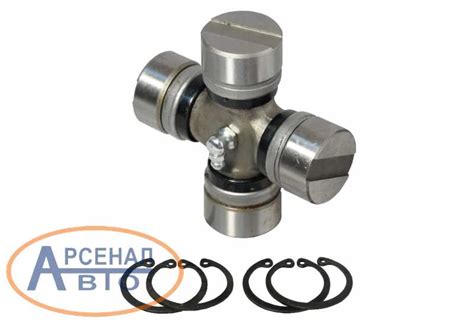 53А-2201025 Крестовина кардана ГАЗ-53, 3307, 66, ПАЗ 35*98 (Автомагнат)