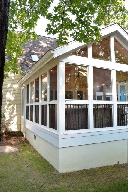 Ann Arbor Screen Porch Addition Contemporary Verandah Detroit