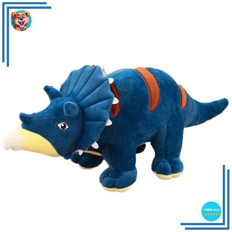 Peluche Dinosaure Triceratops Ii En Livraison Gratuite Conomisez