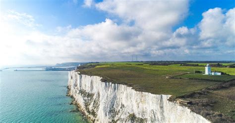 The White Cliffs of Dover are covered in wildflowers — and the pictures ...