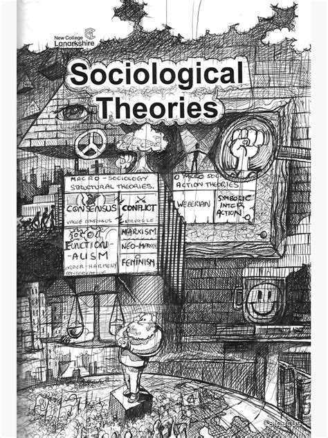 "SOCIOLOGICAL THEORIES" Poster for Sale by Calgacus | Redbubble