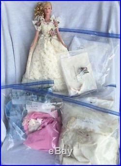 TONNER Historical Romance JULIA Doll With Original Outfits Lingerie Gown