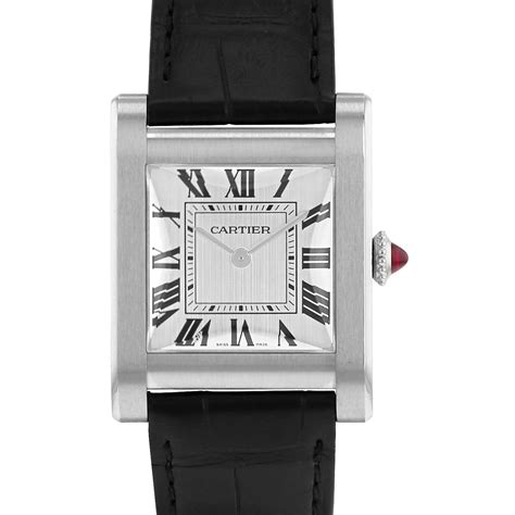 Cartier Tank Normale Watch Collector Square