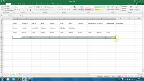 Curso De Excel Conceptos B Sicos Youtube