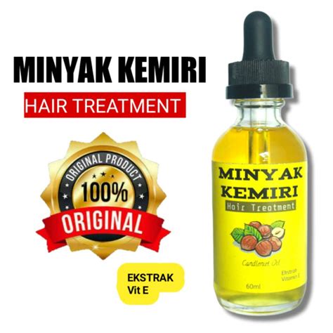 Kemiri Hair Oil 100% ORIGINAL / KEMIRI Oil / Hair Oil | Shopee Malaysia