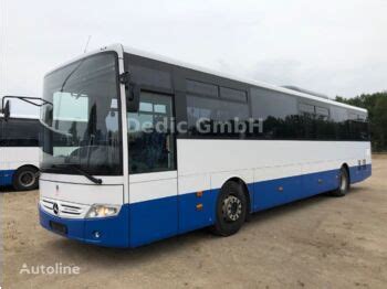 Mercedes Benz O Intouro Integro Klima Suburban Bus From Germany For