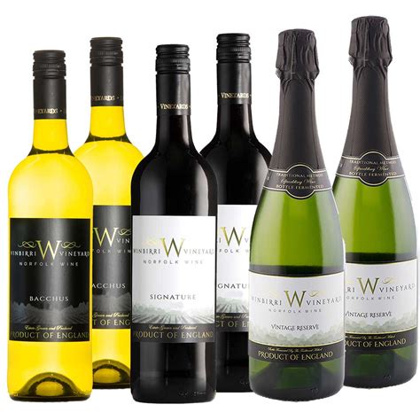 Buy English Wine Selection from Norfolk's Winbirri online now