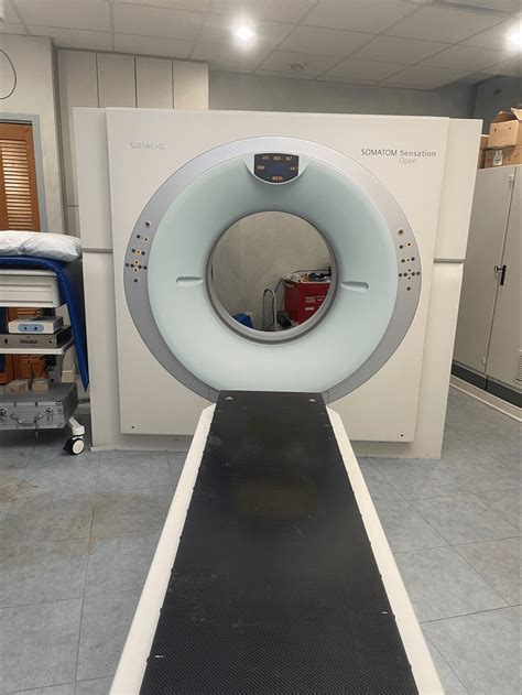 Refurbished Siemens Somatom Sensation 16 Slice Open CT Simulator ROS