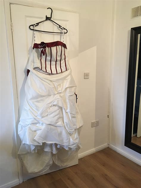 Two peace wedding dress | Weddalia